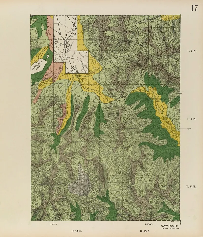 Forest Atlas Of The National Forests Of The United States Pl 17
