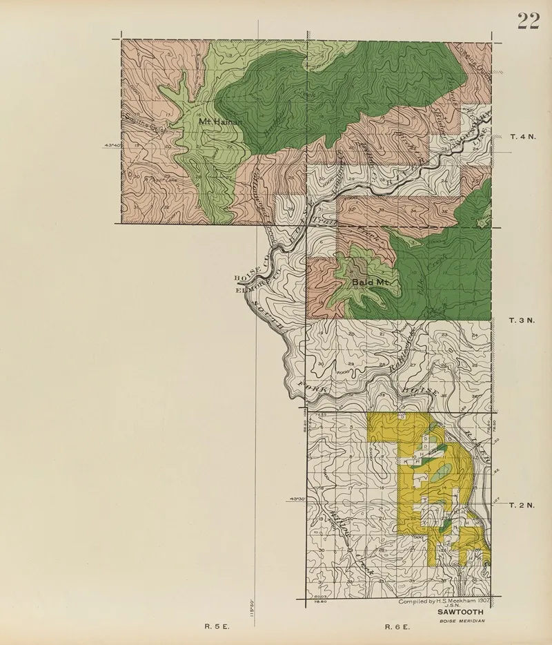 Forest Atlas Of The National Forests Of The United States Pl 22