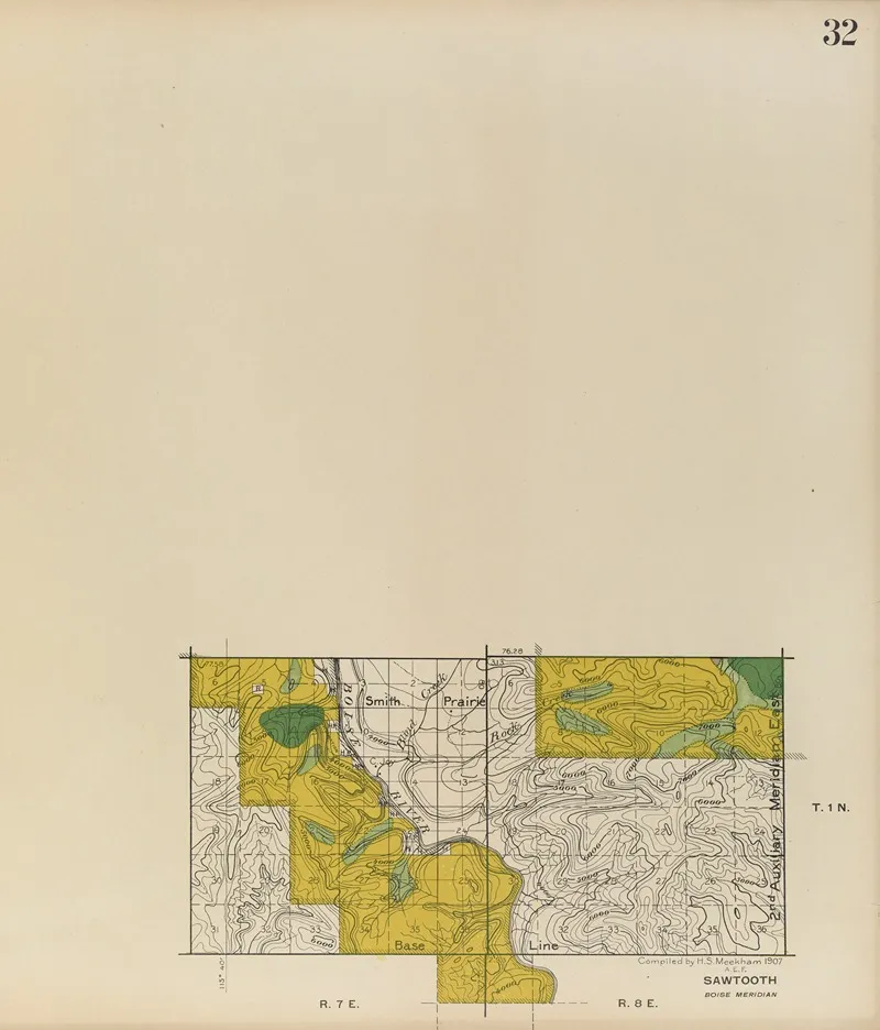 Forest Atlas Of The National Forests Of The United States Pl 32