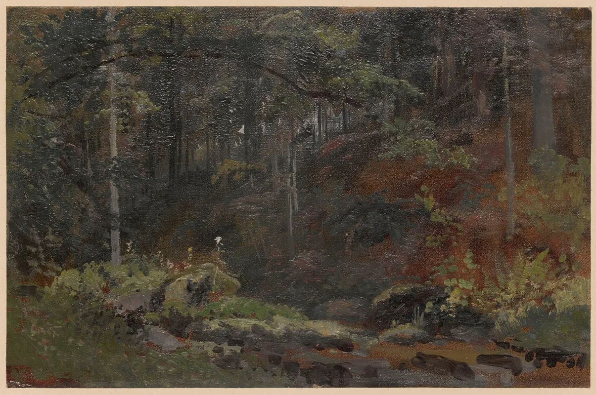 Forest Stream Ii
