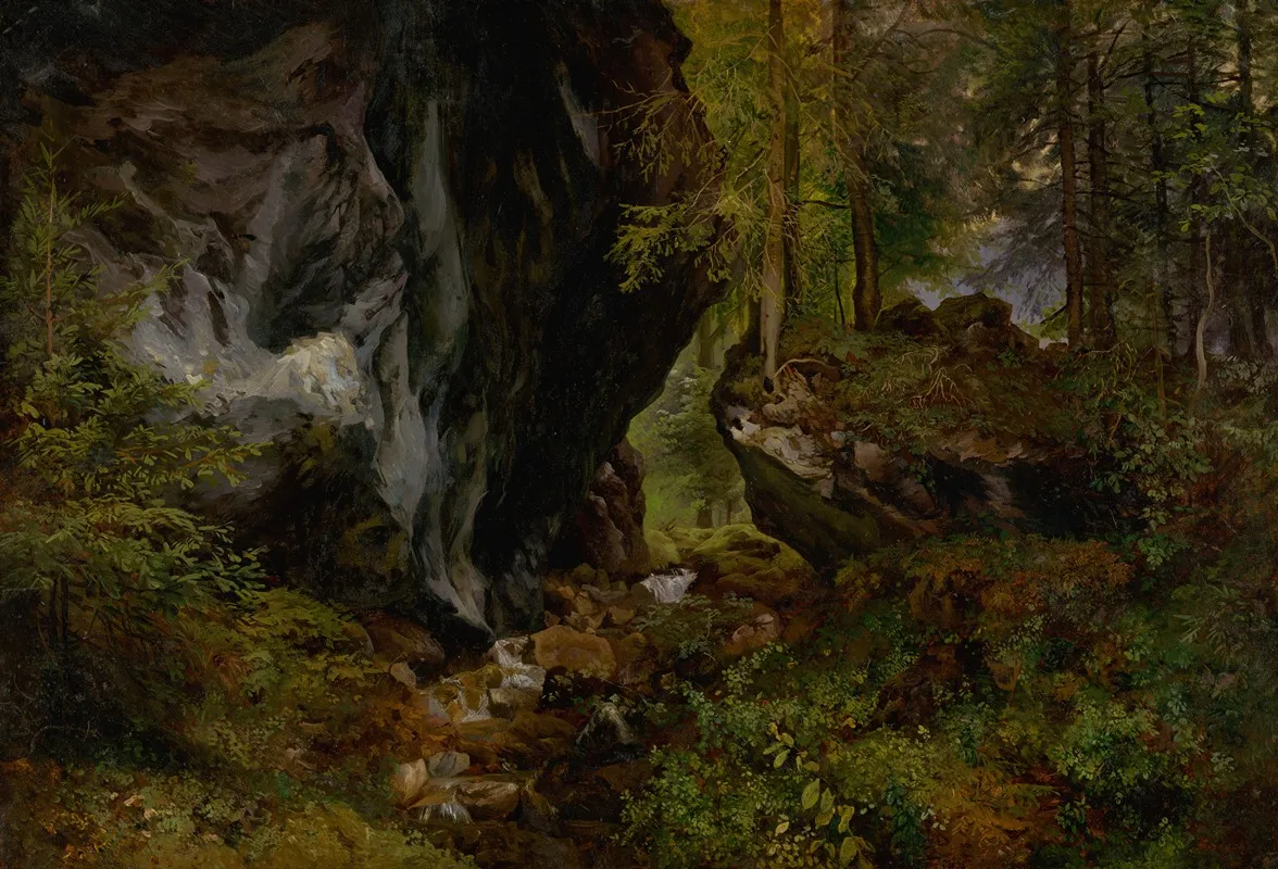 Forests Interior Wall Art by Alexander Brodszky - High-Resolution Digital Print