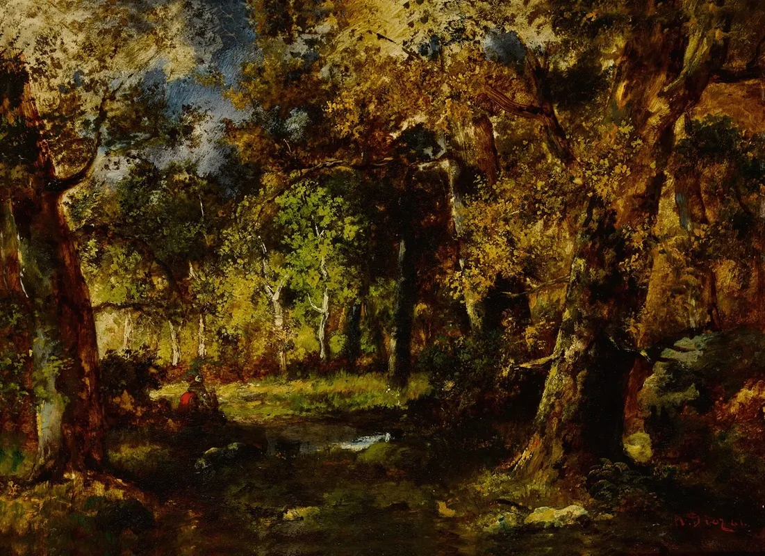 Foret De Fontainebleau 2