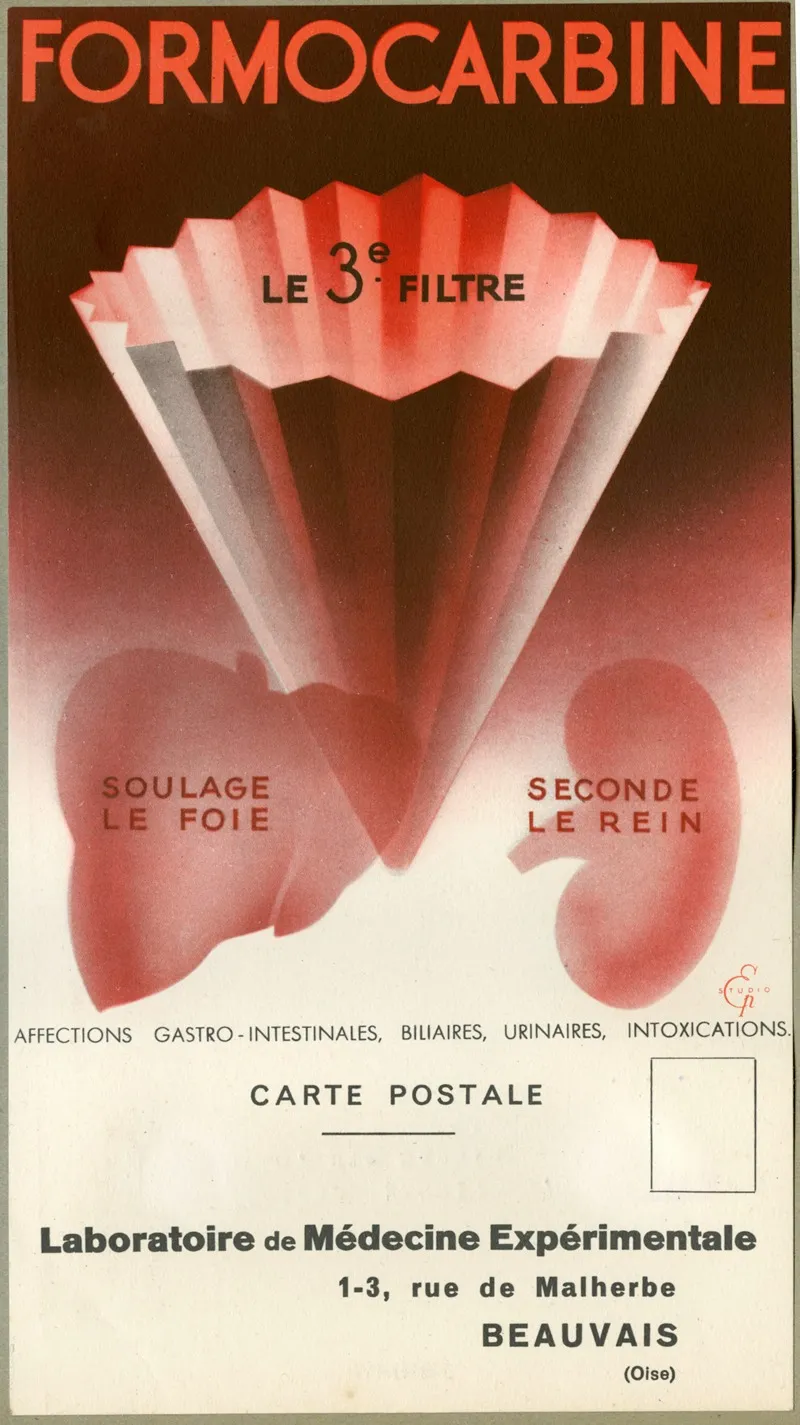 Formocarbine 2 Wall Art by Laboratoire de médecine expérimentale - High-Resolution Digital Print