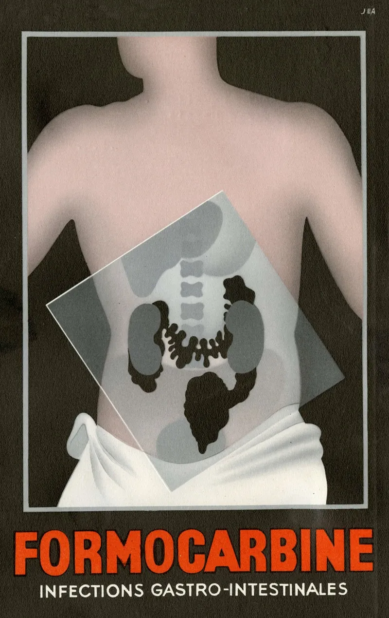 Formocarbine Wall Art by Laboratoire de médecine expérimentale - High-Resolution Digital Print