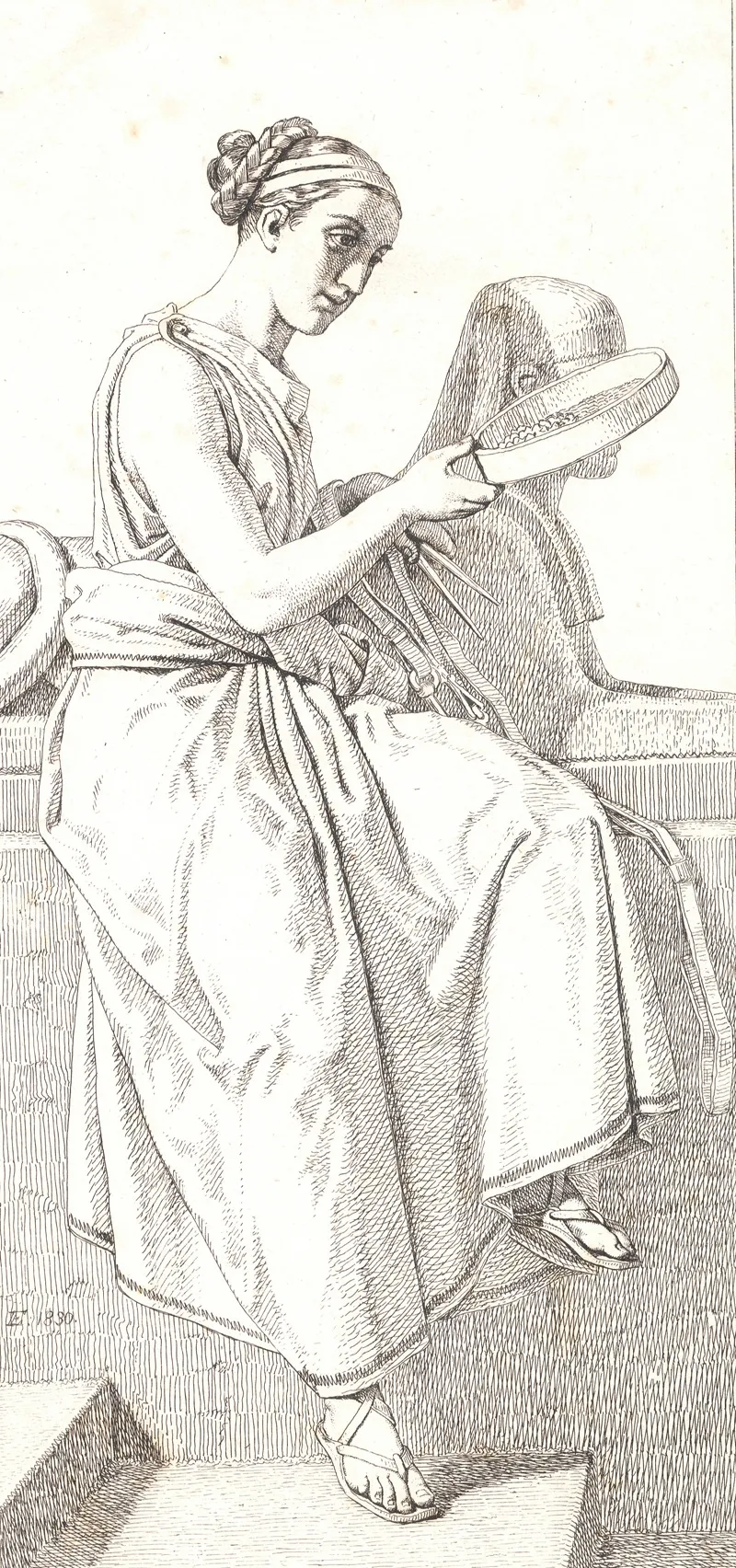 Fornuften Allegorisk Figur