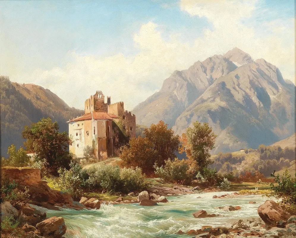 Forst Castle On The Adige Near Merano