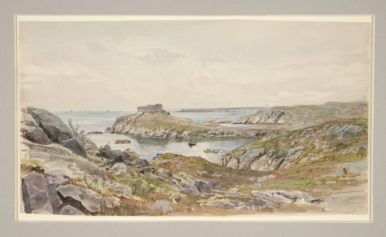 Fort Dumpling Narragansett Bay