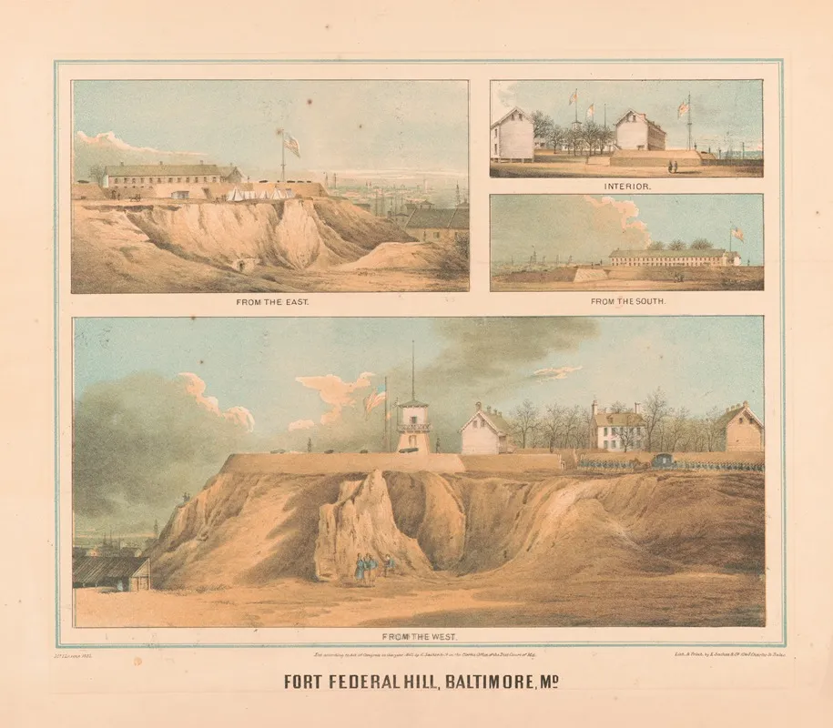 Fort Federal Hill Baltimore Md