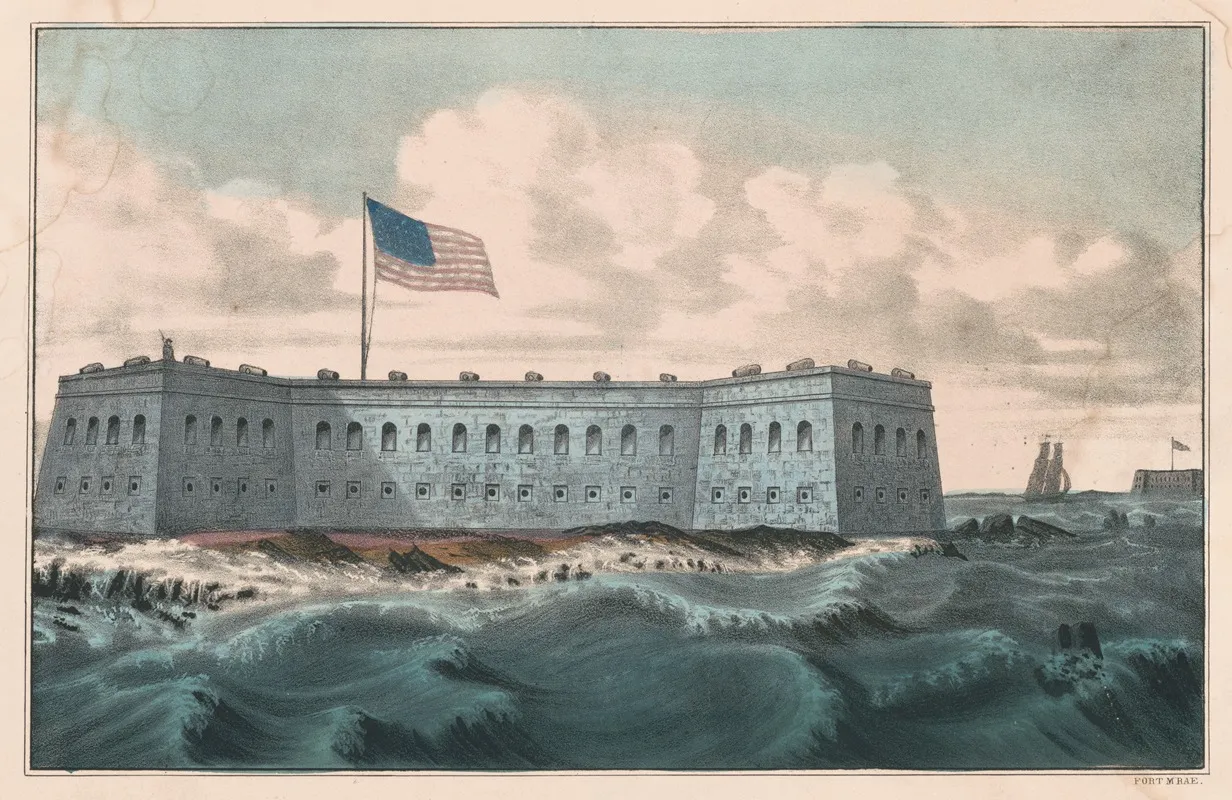 Fort Pickens Pensacola Harbor Florida