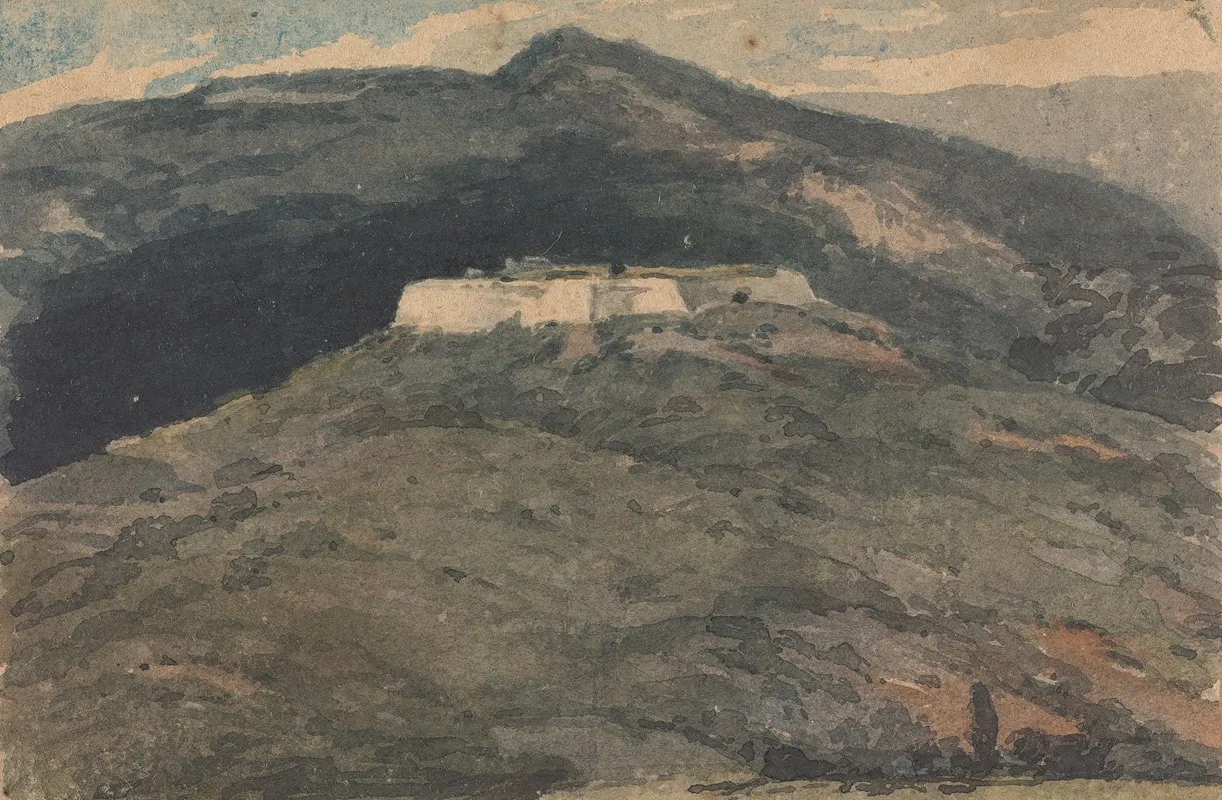 Fort Putnam From Capn Philips Parlour W P 1st Attempt From Nature