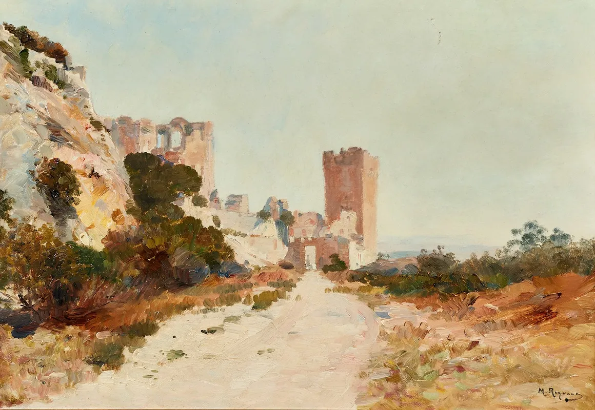 Fortifications Wall Art by Marius Reynaud - High-Resolution Digital Print