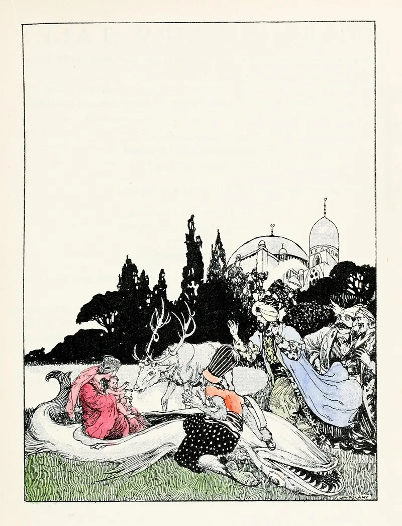 Forty Four Turkish Fairy Tales Pl 03