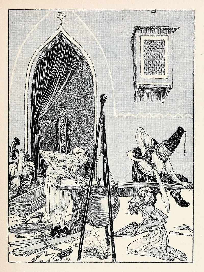 Forty Four Turkish Fairy Tales Pl 04