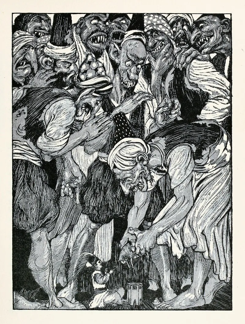 Forty Four Turkish Fairy Tales Pl 06