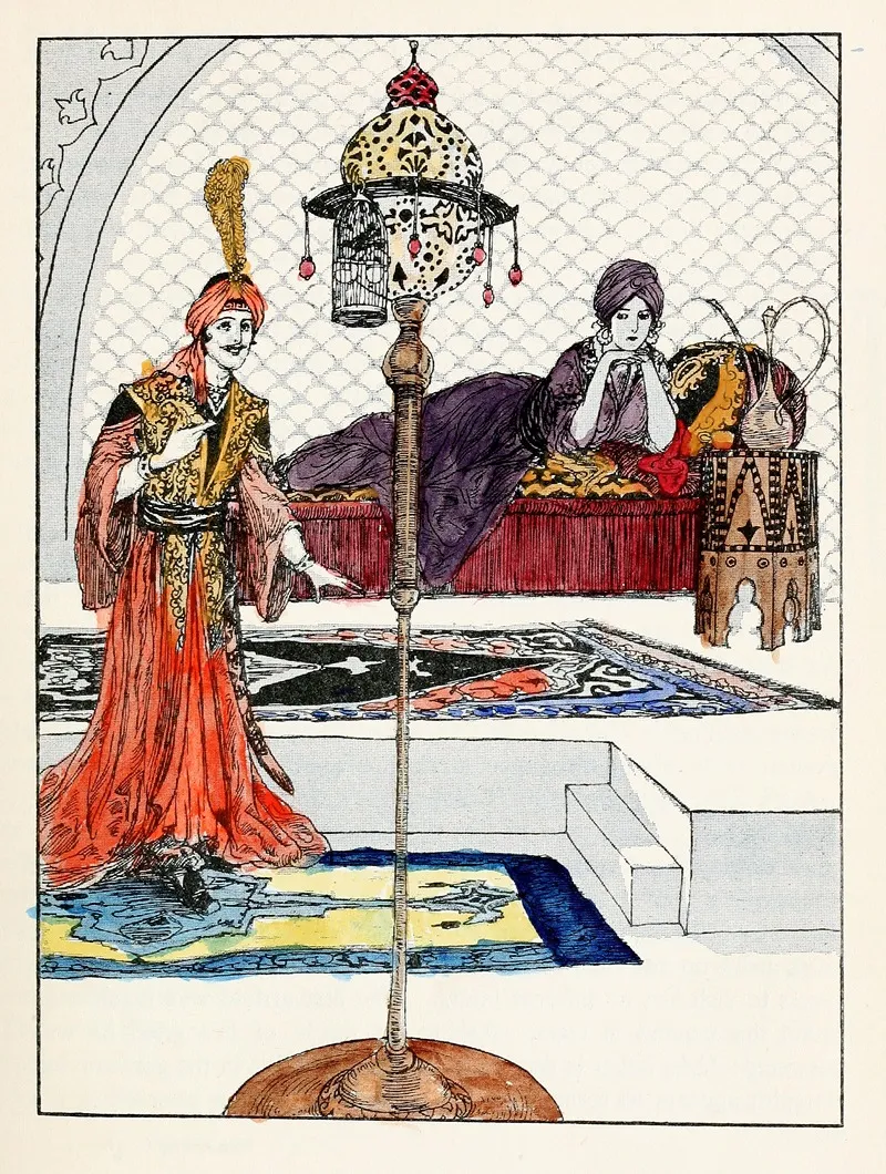 Forty Four Turkish Fairy Tales Pl 09