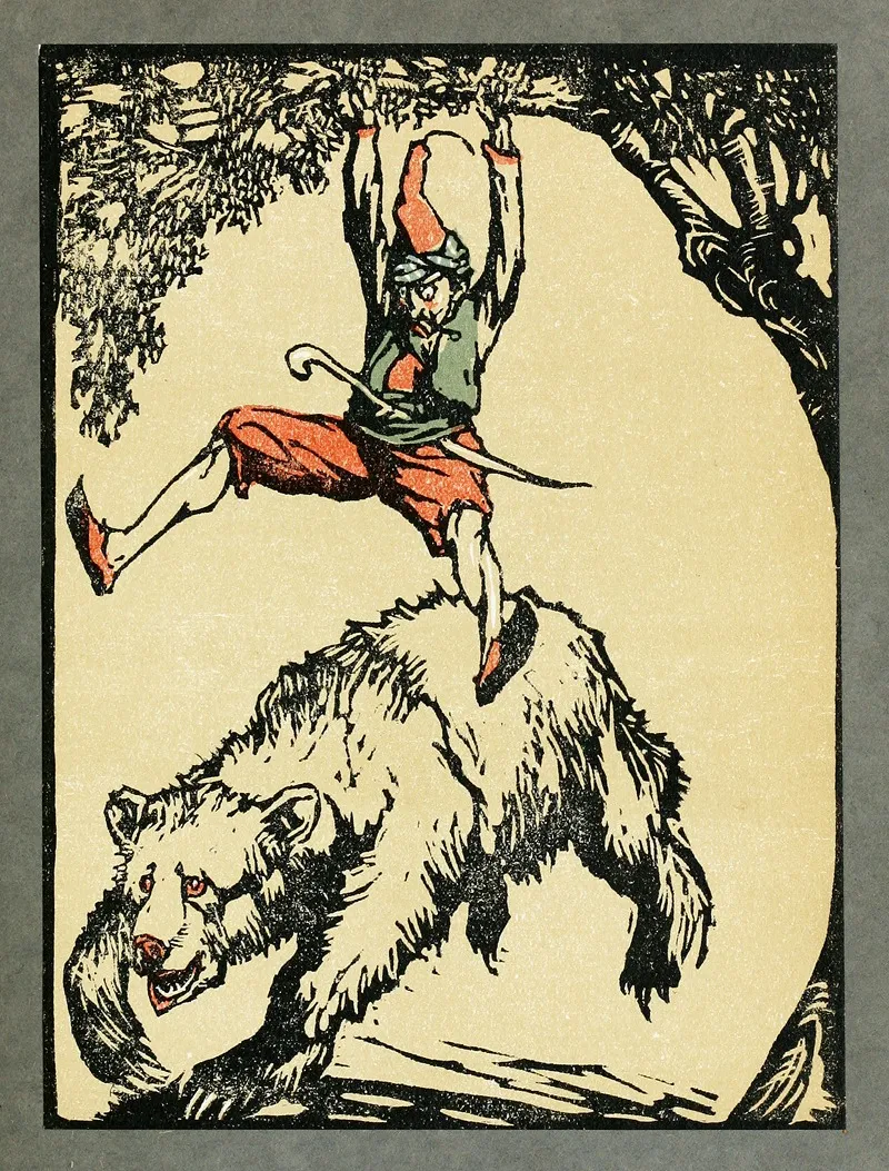Forty Four Turkish Fairy Tales Pl 11
