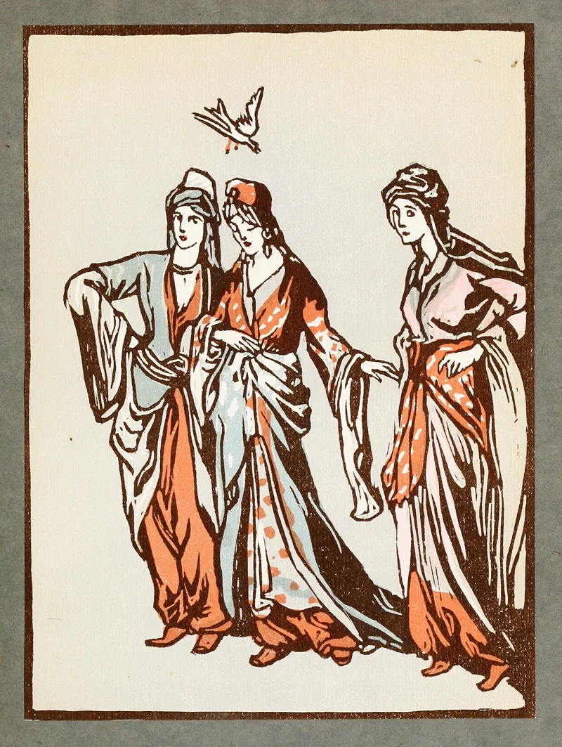 Forty Four Turkish Fairy Tales Pl 13