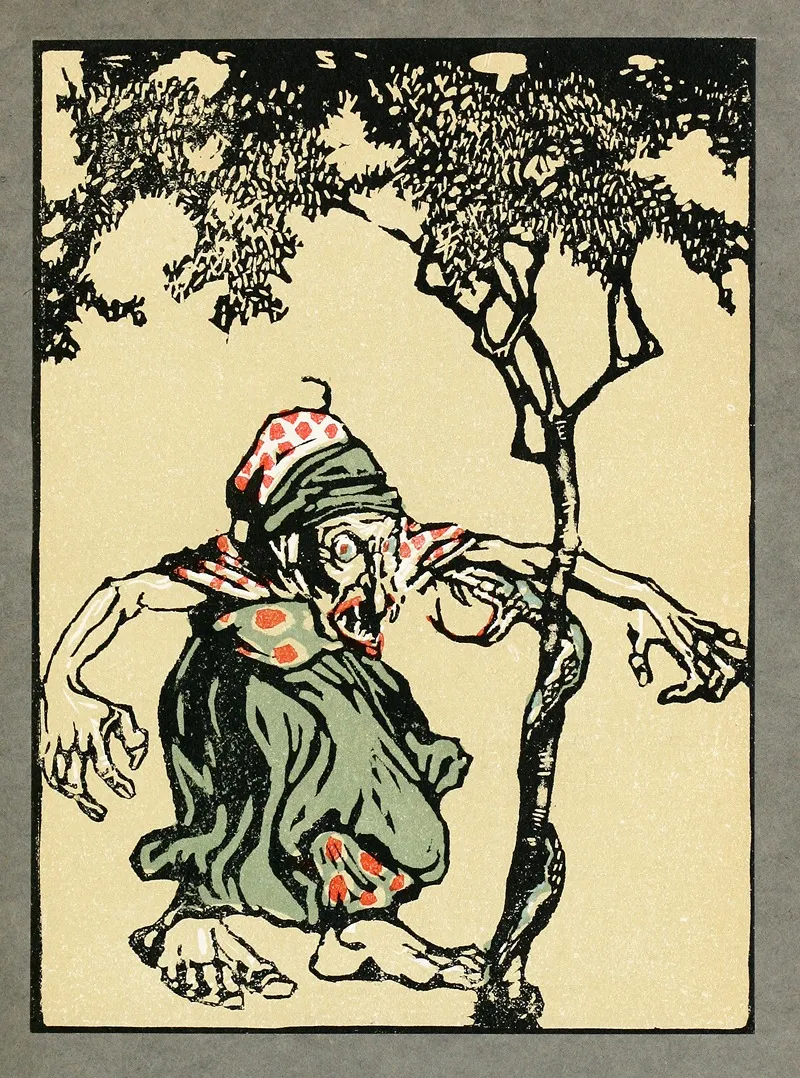 Forty Four Turkish Fairy Tales Pl 14