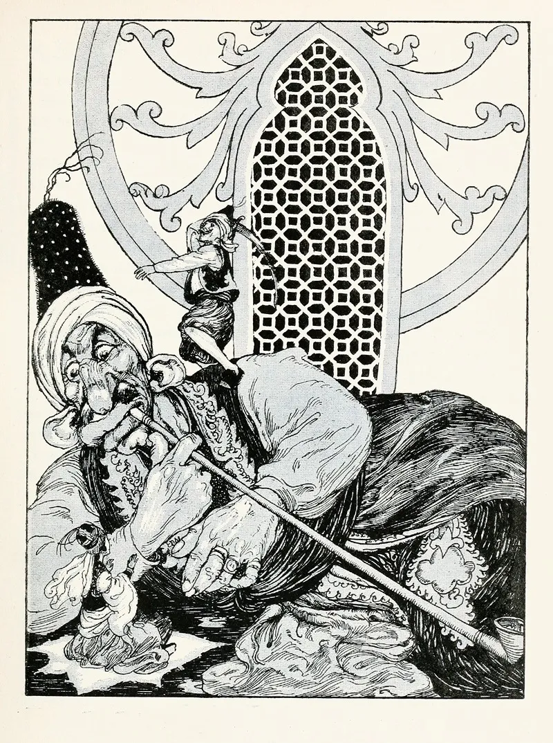 Forty Four Turkish Fairy Tales Pl 16
