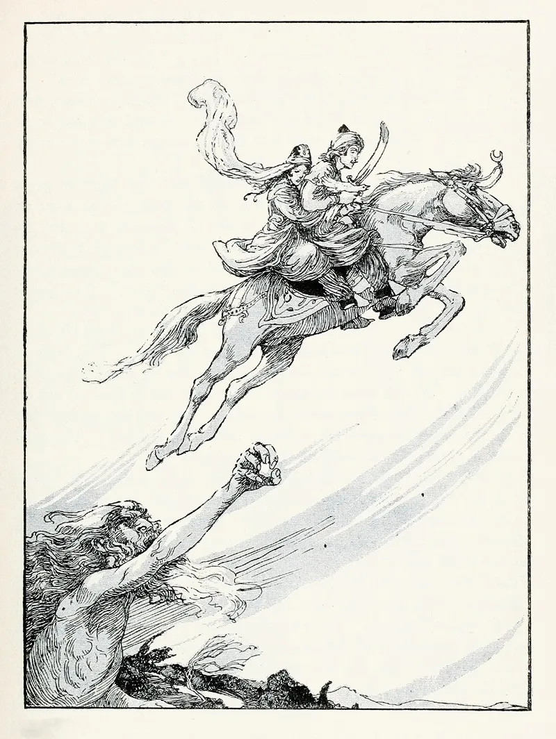 Forty Four Turkish Fairy Tales Pl 19