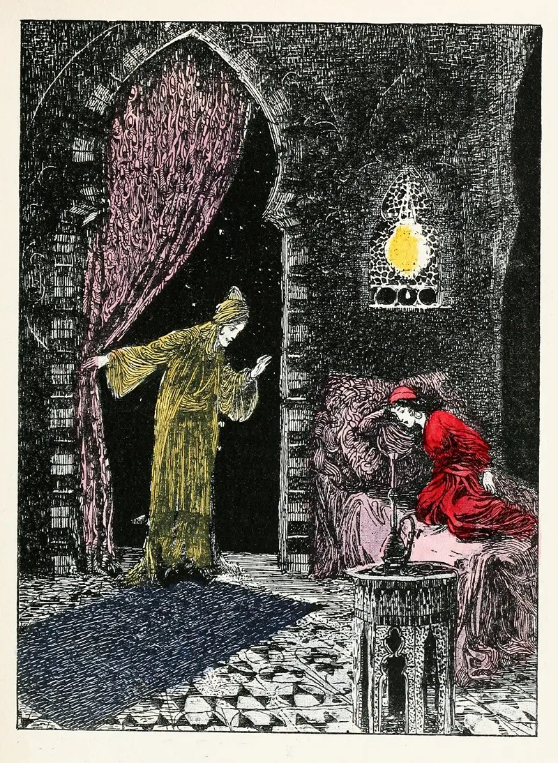 Forty Four Turkish Fairy Tales Pl 20