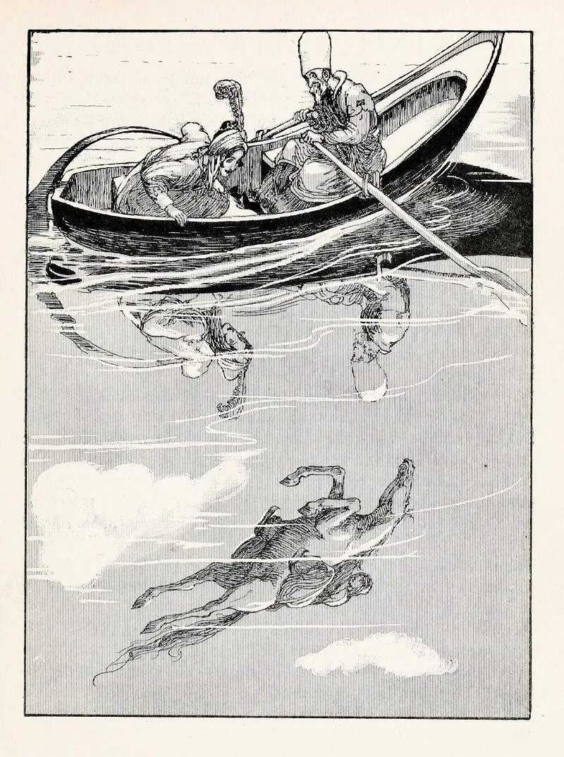 Forty Four Turkish Fairy Tales Pl 24
