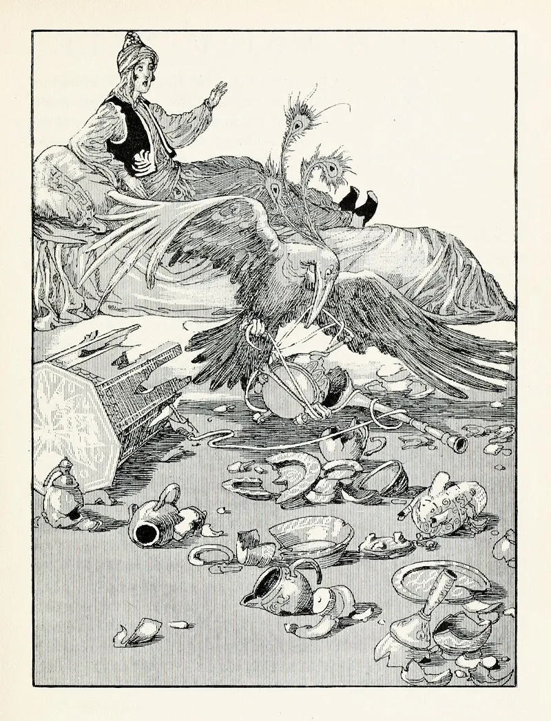 Forty Four Turkish Fairy Tales Pl 26