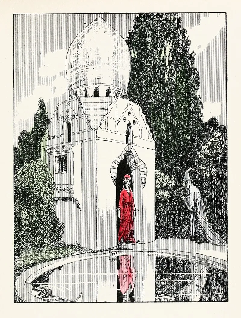 Forty Four Turkish Fairy Tales Pl 27