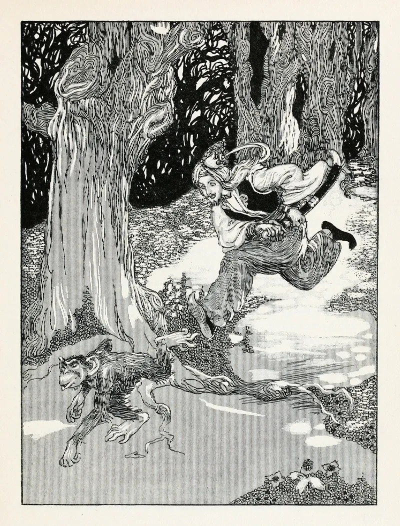 Forty Four Turkish Fairy Tales Pl 28