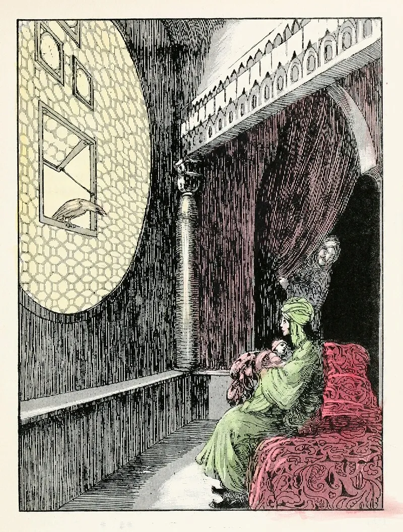 Forty Four Turkish Fairy Tales Pl 29