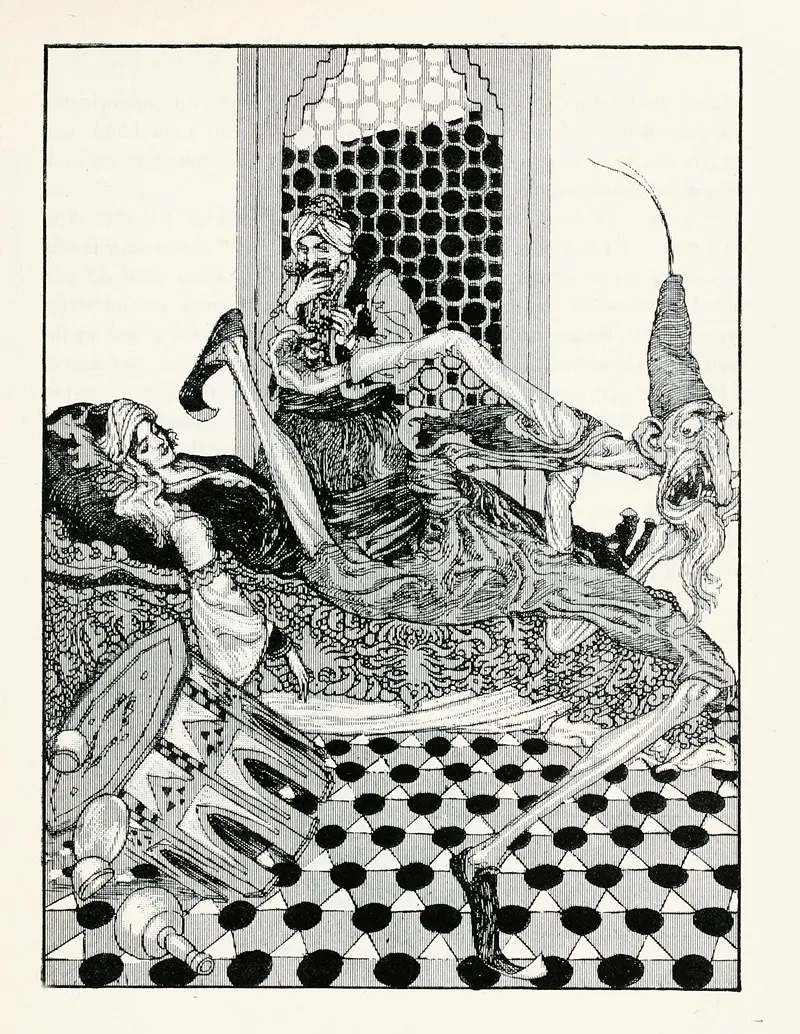 Forty Four Turkish Fairy Tales Pl 31