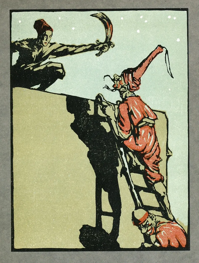 Forty Four Turkish Fairy Tales Pl 33