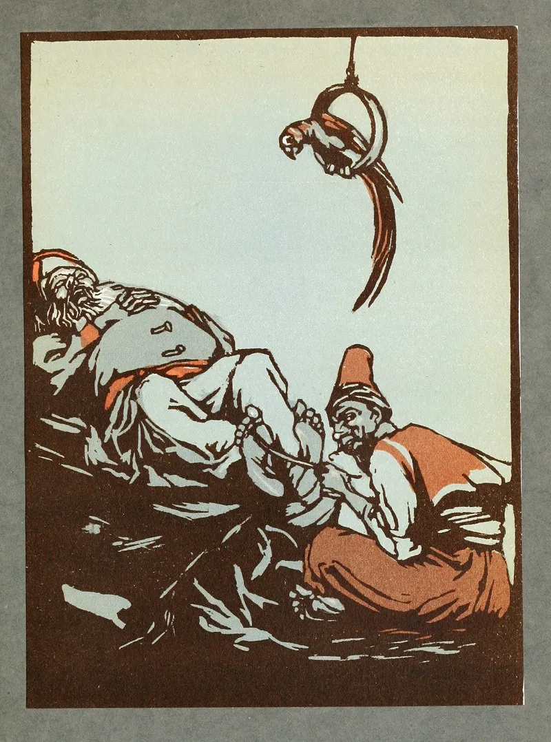 Forty Four Turkish Fairy Tales Pl 34