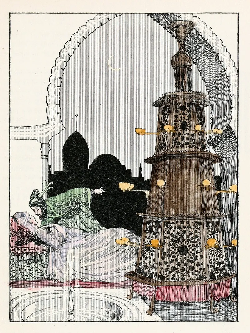 Forty Four Turkish Fairy Tales Pl 36