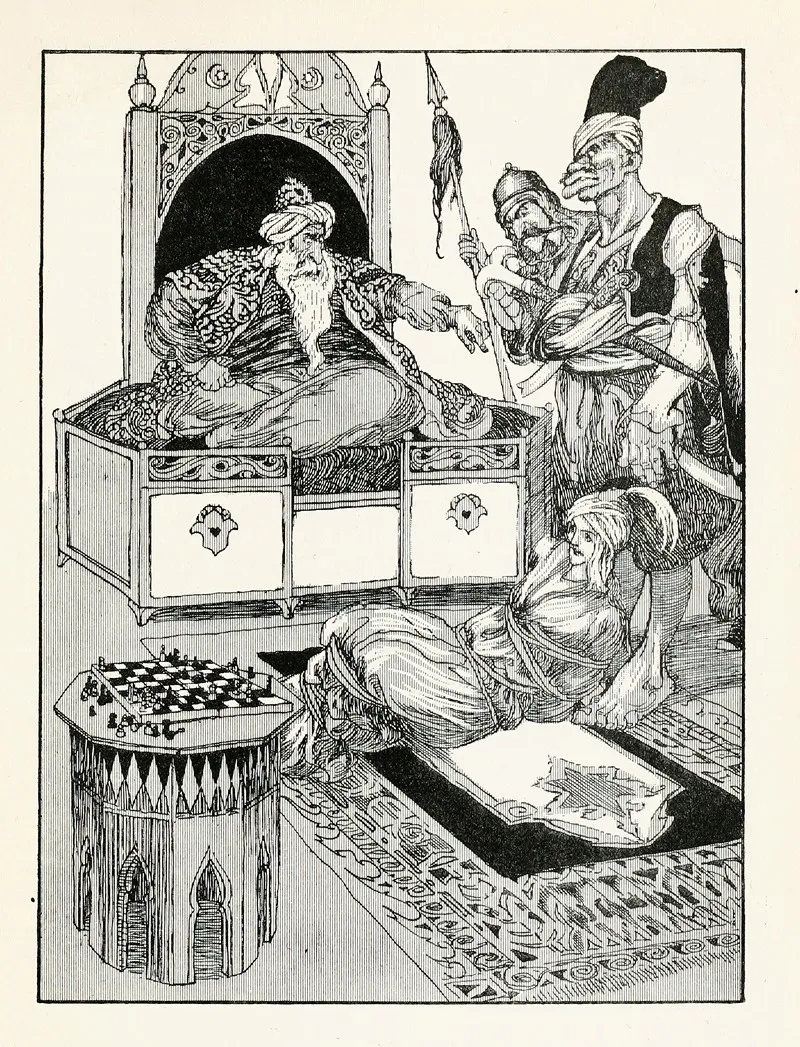 Forty Four Turkish Fairy Tales Pl 37