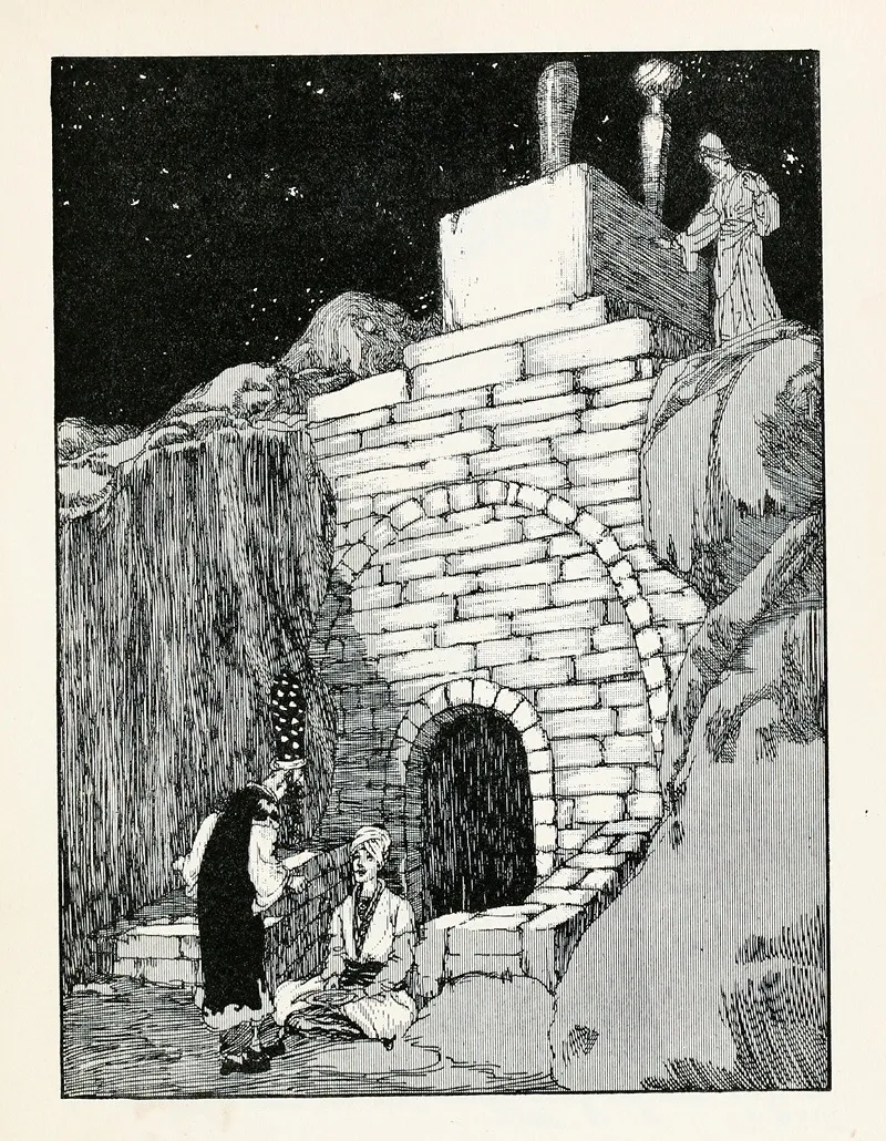 Forty Four Turkish Fairy Tales Pl 39