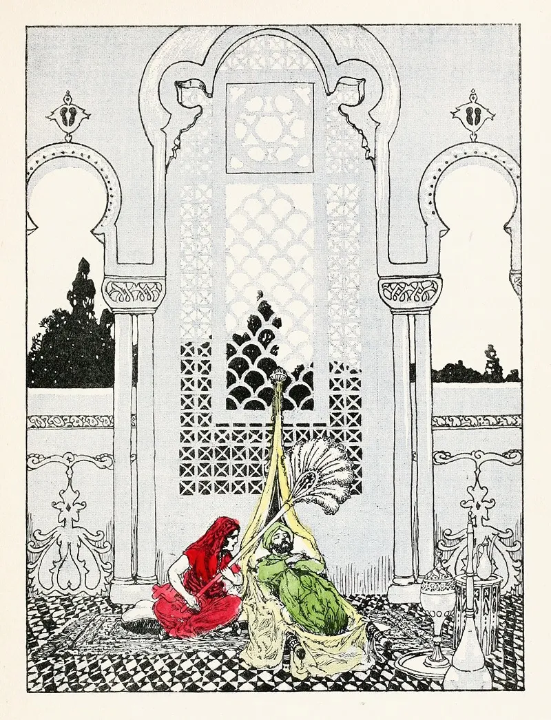 Forty Four Turkish Fairy Tales Pl 40