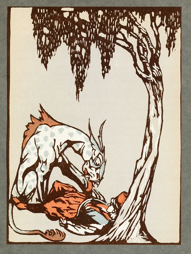 Forty Four Turkish Fairy Tales Pl 41
