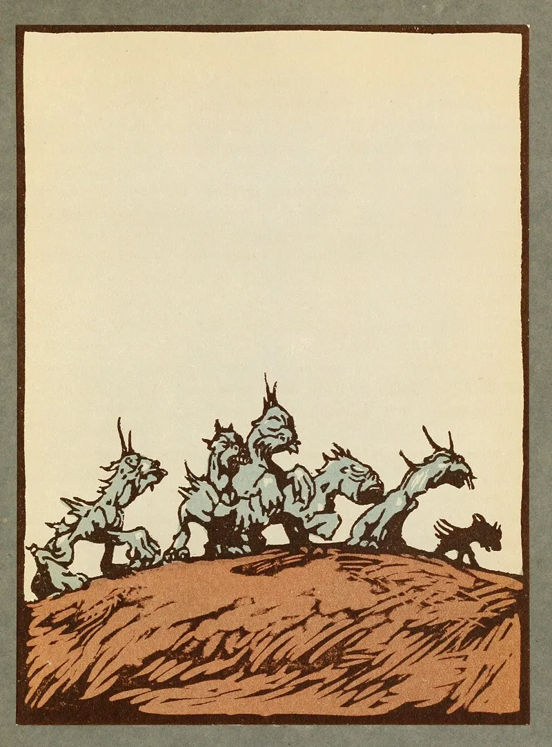 Forty Four Turkish Fairy Tales Pl 43