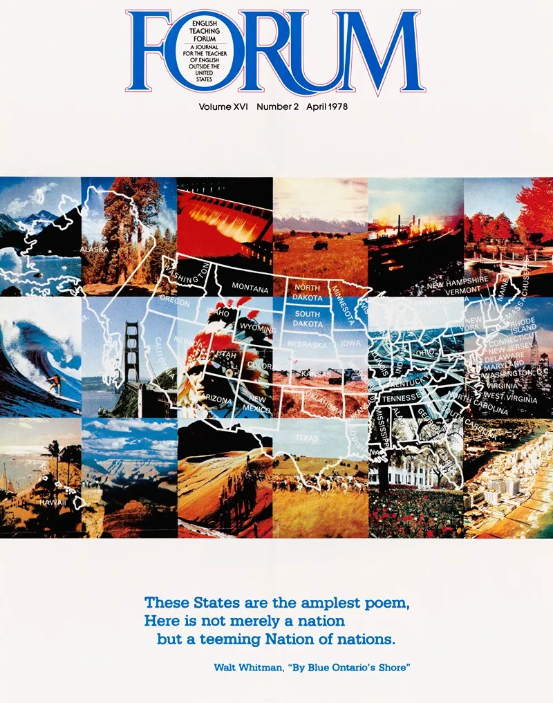 Forum Volume Xvi No 2 April 1978