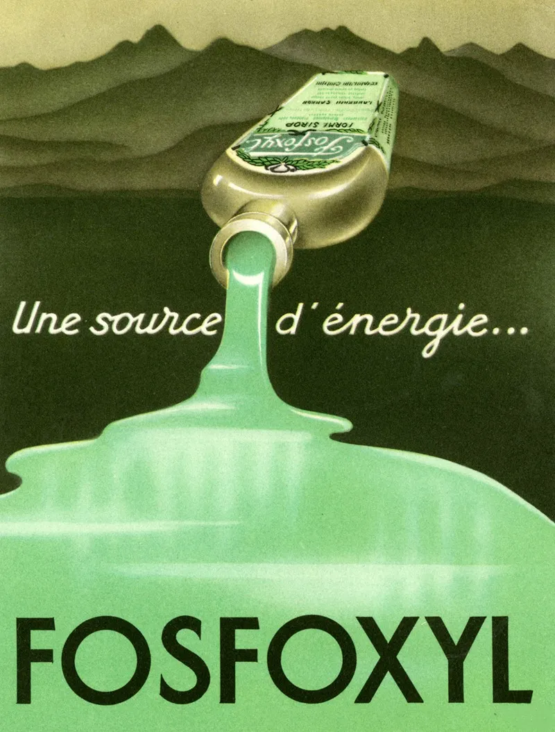 Fosfoxyl 2 Wall Art by Laboratoire Carron - High-Resolution Digital Print