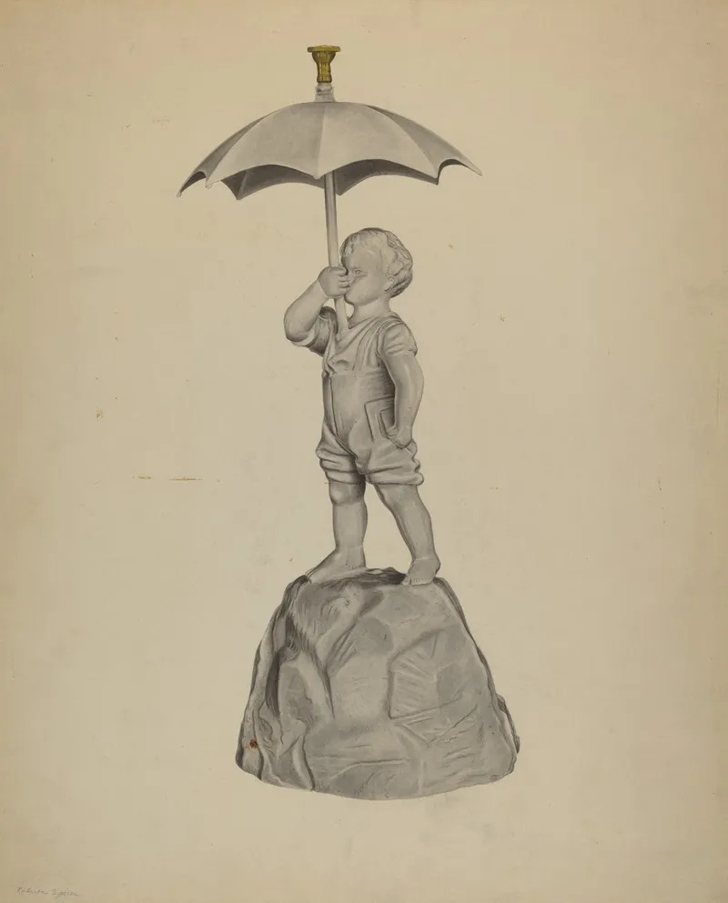 Fountain Figure