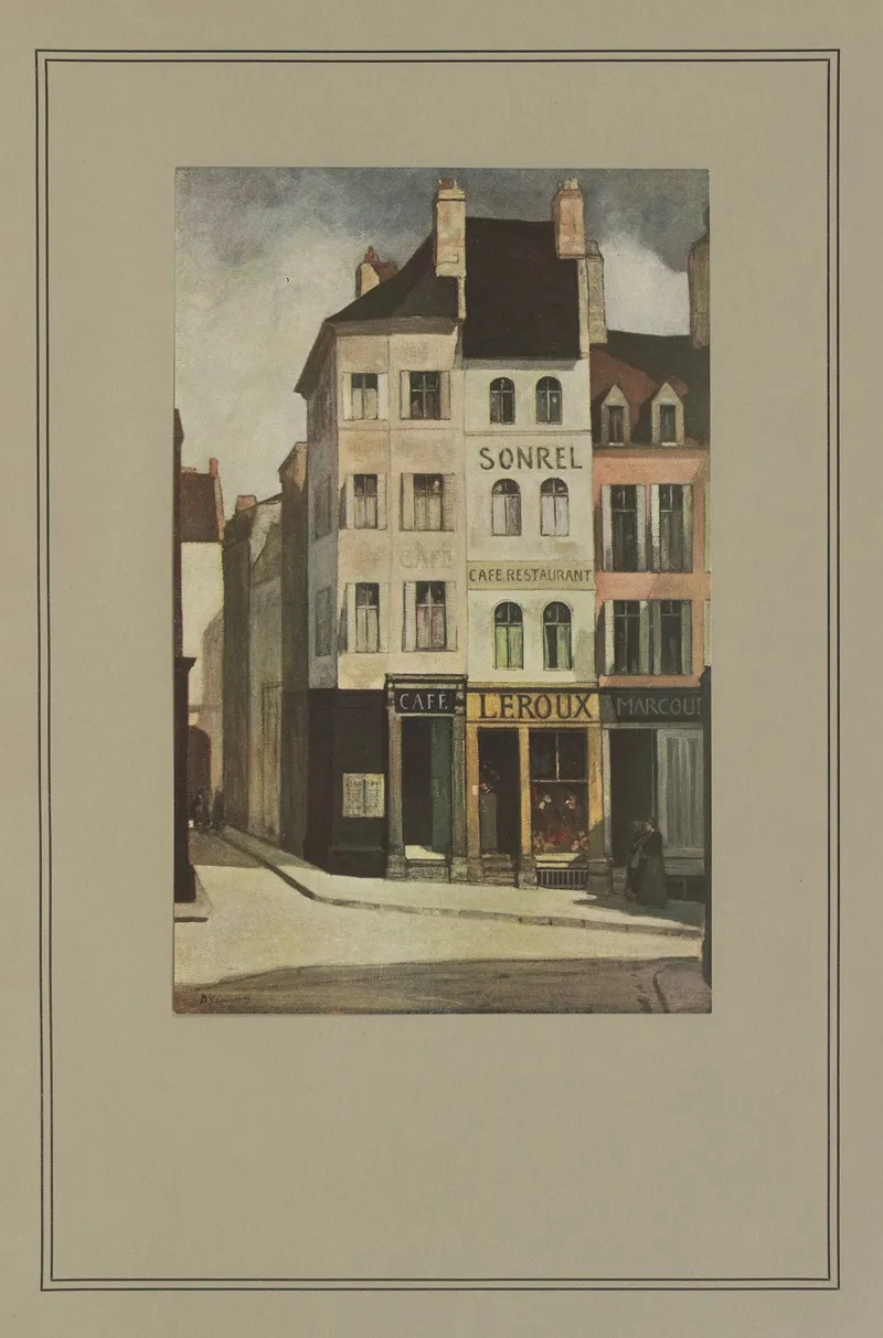 Four Color Wall Art by Louis Arthur Holman - High-Resolution Digital Print