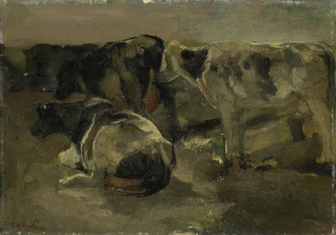 Four Cows 2