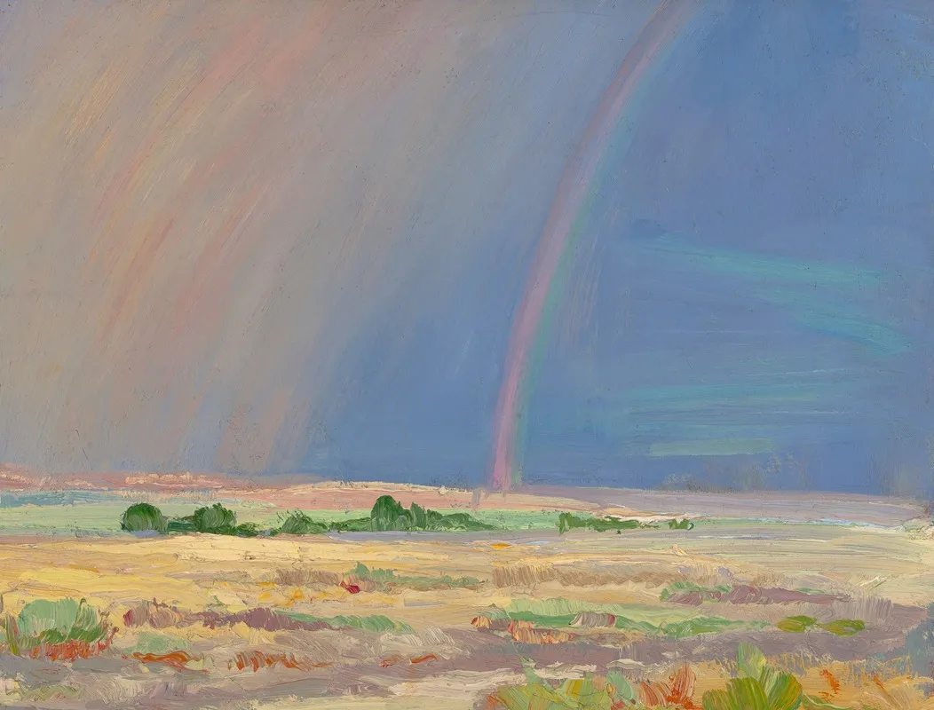 Four Miles Southeast Of Roswell New Mexico Wall Art by Arthur J. Hammond - High-Resolution Digital Print