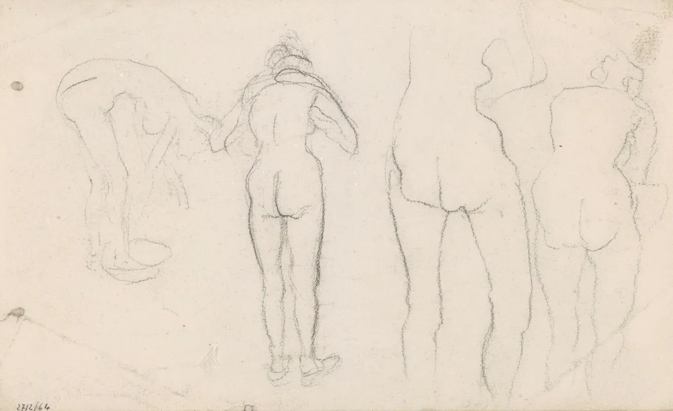 Four Nudes