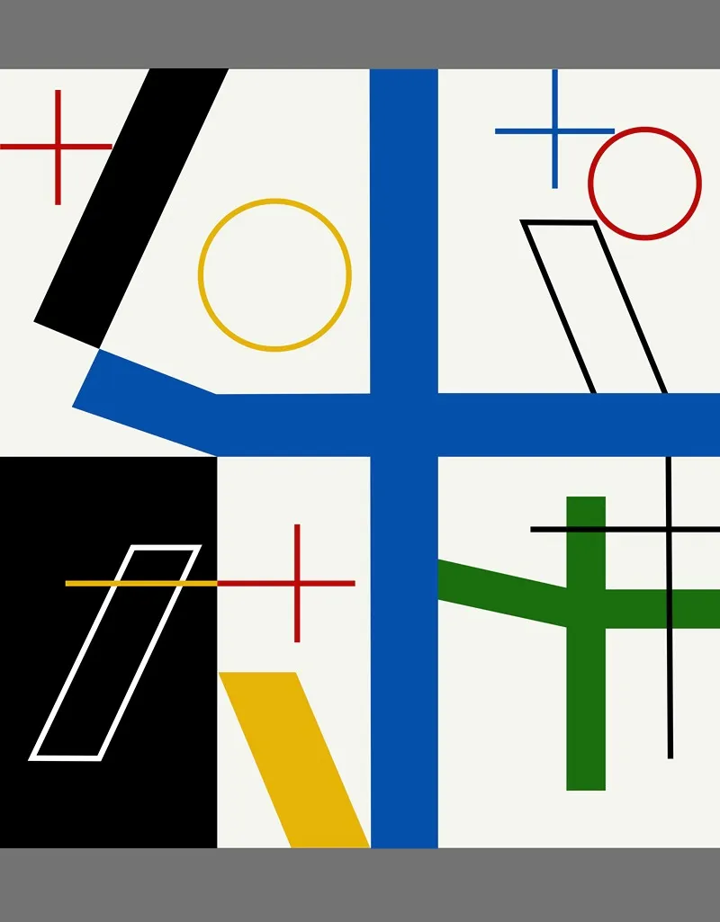Four Spaces With Broken Crosses