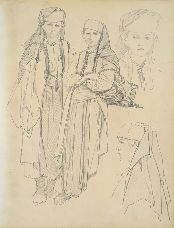 Four Studies Of Youths