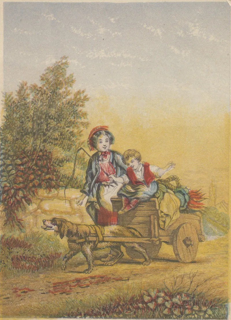 Four Subjects Wall Art by Bradshaw &amp; Blacklock - High-Resolution Digital Print