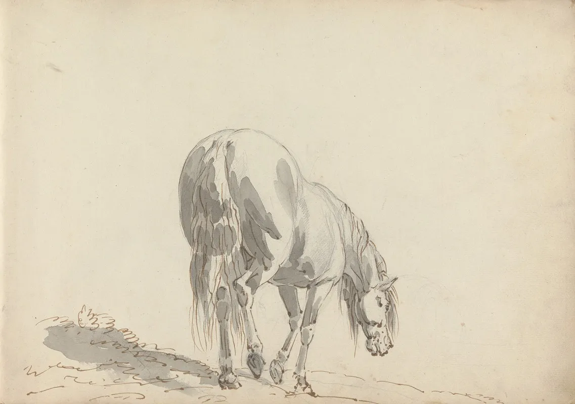 Fourty Three Studies Of Horses And Riders Pl 02